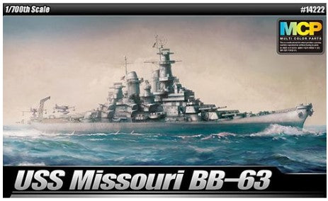 Academy USS Missouri BB-63