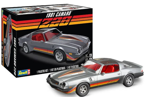 Revell 1981 Chevy Camaro Z28 2n1