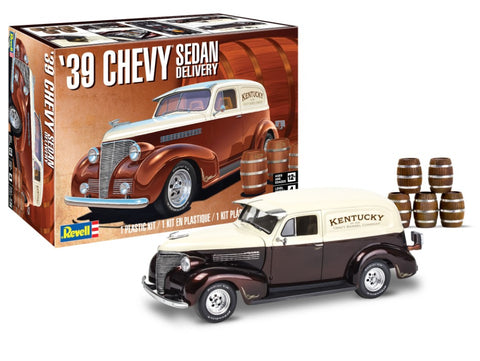 Revell 39 Chevy Sedan Delivery