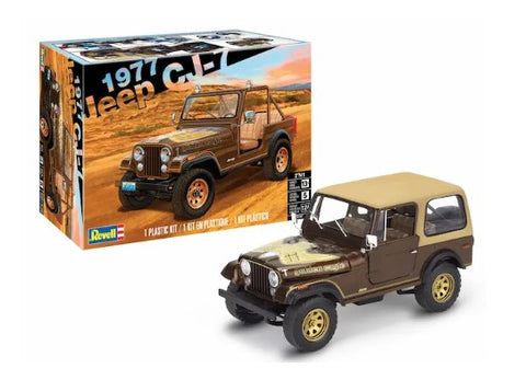 Revell 1977 Jeep CJ-7