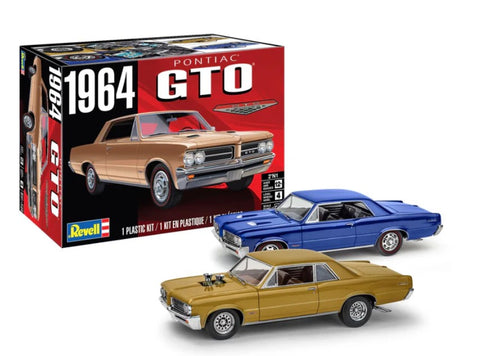 Revell 1964 Pontiac GTO
