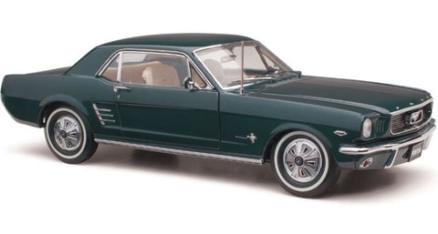 Ford 1966 Pony Mustang - Night Mist Blue