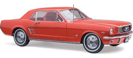 Ford 1966 Pony Mustang - Signal Flare Red