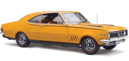 Holden HG Monaro GTS 350 - Indy Orange