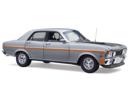 ClassicCarlectables  Ford XW Falcon GT-HO Phase ll - Silver Fox