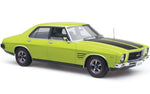 ClassicCarlectables Holden HQ Monaro GTS Sedan - Barbados Green w/Black Stripes