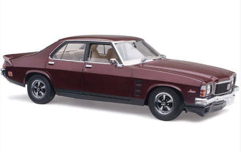 ClassicCarlectables Holden HJ Monaro GTS Sedan - Claret Metallic