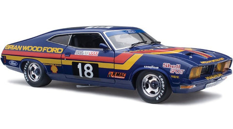 ClassicCarlectables Ford XB Falcon GT 1976 Bathurst 1000 - Carter / Winter