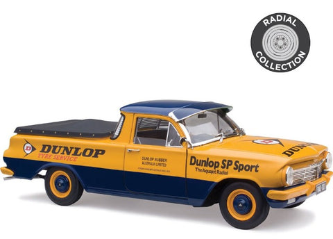 ClassicCarlectables  Holden EH Utility - Dunlop - Radial Collection No1