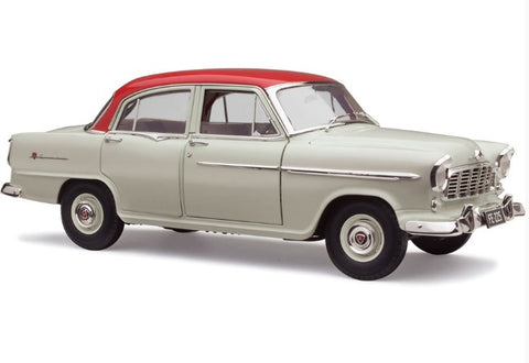 ClassicCarlectables Holden FE Special - Red over Castle Grey