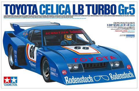 Tamiya Toyota Celica LB Turbo Gr.5