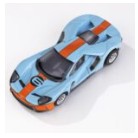 AFX Ford GT Heritage #6 Gulf