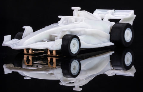 AFX Formula 1 - White Paintable