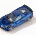 AFX Corvette C8 2022 - Riptide Blue Metallic