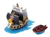 Bandai - One Piece - Grand Ship Collection - Spade Pirates