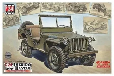 Asuka Model American Bantam BRC