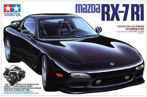 Tamiya Mazda Rx-7 R1