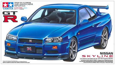 Tamiya Nissan Skyline GT-R