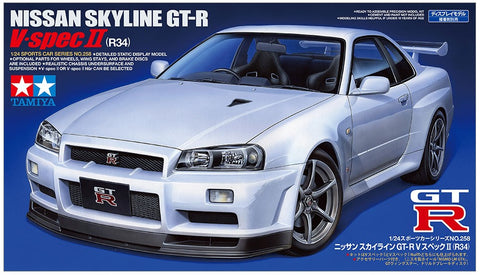 Tamiya Skyline GTR V Spec ll R34