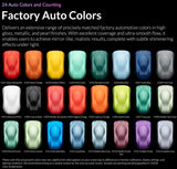 Gaahleri 24 Colour Auto Paint set