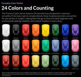 Gaahleri 24 Colour Primary Paint set