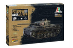 Italeri PZ.KPFW. lll AUSF. J/L/M/N