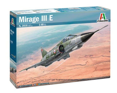 Italeri Mirage lll E