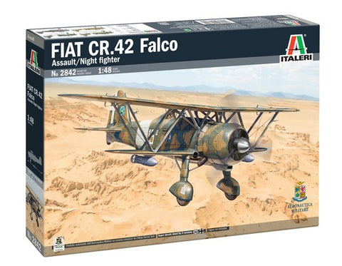 Italeri Fiat CR.42 Falco Assault / Night Fighter