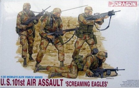 Dragon US 101st Air Assault - Screaming Eagles