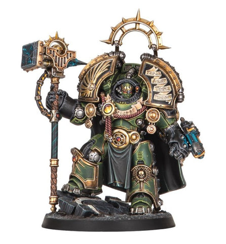 Legiones Astartes: Saturnine Praetor