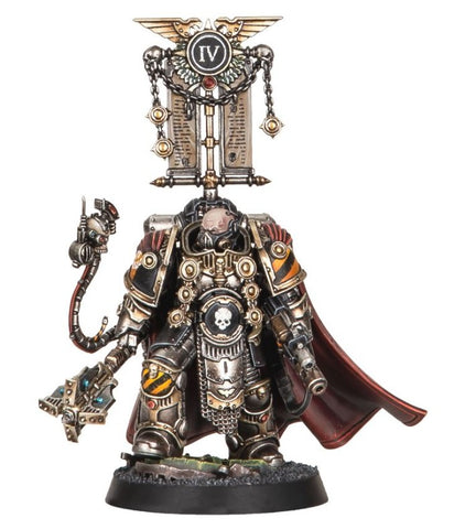 Legiones Astartes: Centurion With Power Maul