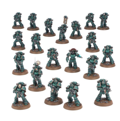Legiones Astartes: Mk lll Tactical Squad