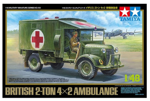 Tamiya British 2T 4x2 Ambulance