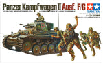 Tamiya 1:35 Panzer Kampfwagen ll Ausf. F/G