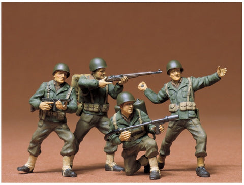 Tamiya 1:35 U.S. Army Infantry