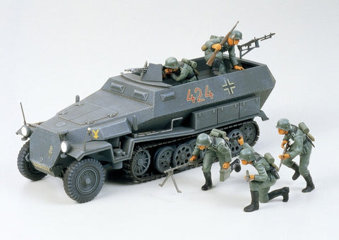 Tamiya 1:35 German HANOMAG Sdkfz 25l/l