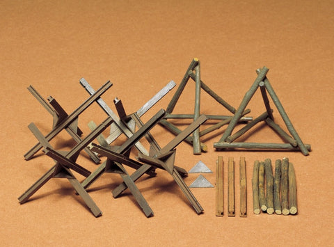 Tamiya 1:35 Barricade Set