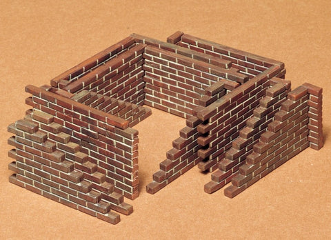 Tamiya 1:35 Brick Wall Set