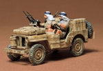 Tamiya 1:35 British SAS Jeep
