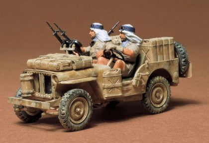 Tamiya 1:35 British SAS Jeep