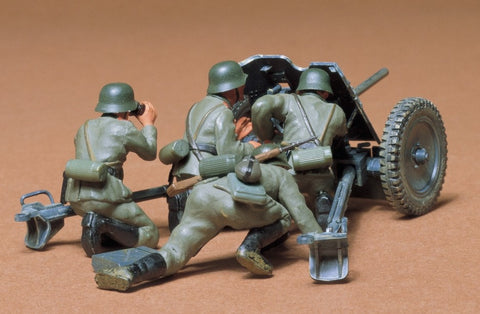 Tamiya 1:35 3.7cm Anti Tank Gun PAK35/36