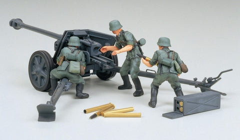 Tamiya 1:35 7.5cm Anti Tank Gun - PAK40/L46