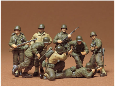 Tamiya 1:35 U.S. Infantry West European Theater