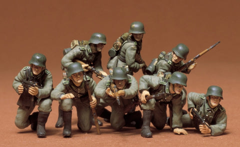 Tamiya 1:35 German Panzer Grenadiers