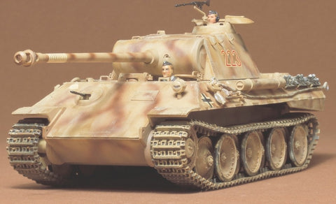 Tamiya 1:35 German Panther Med Tank