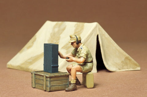 Tamiya 1:35 Tent Set