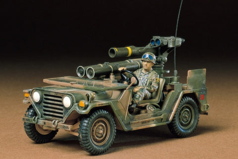 Tamiya 1:35 M151A2 w/Tow Missile Launcher