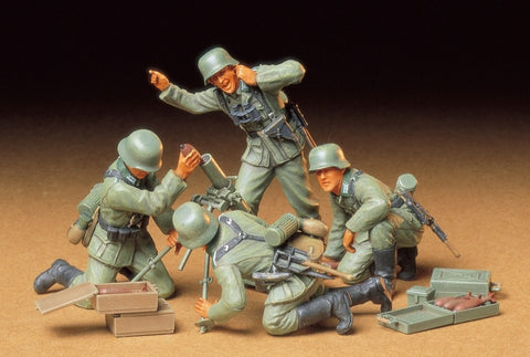 Tamiya Germen Infantry Mortar Team