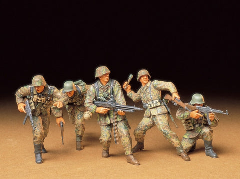 Tamiya 1:35 German Frontline Infantrymen