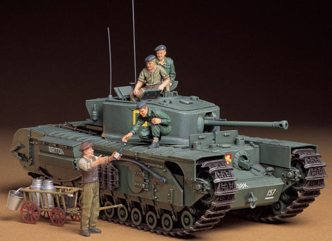Tamiya 1:34 British Infantry Tank Mk.lV Churchill Mk.Vll